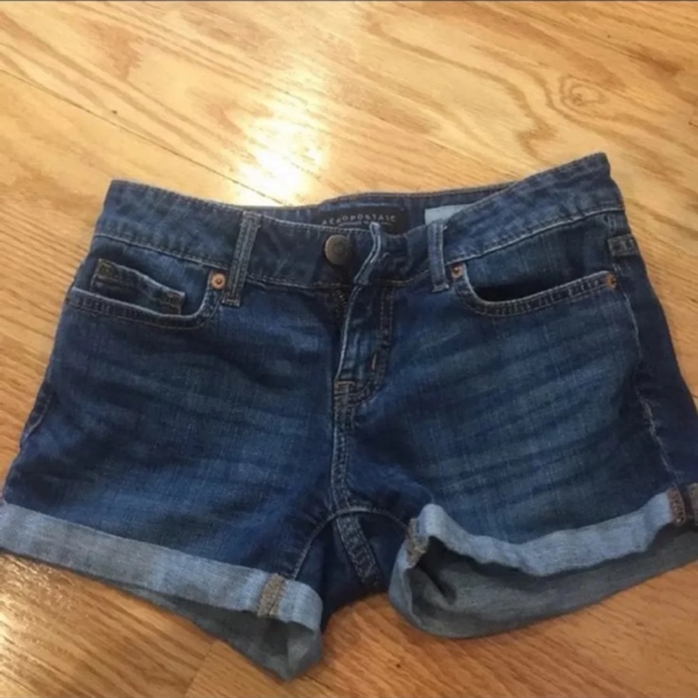 aeropostale jean shorts size 00
